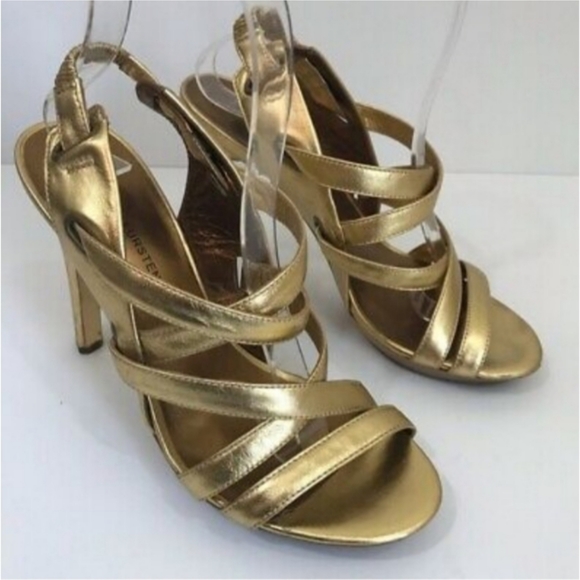 Diane Von Furstenberg Strappy Platform Slingback - Picture 2 of 15